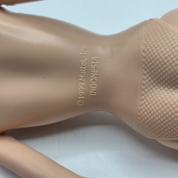 Bratz Masquerade Kirana Vampire Doll Head On Barbie Body Franken Doll - Picture 3 of 7